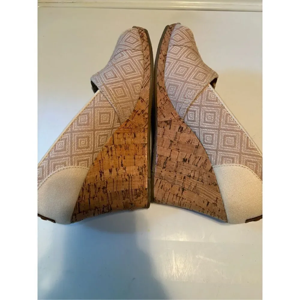 TOMS Wedge Sandals